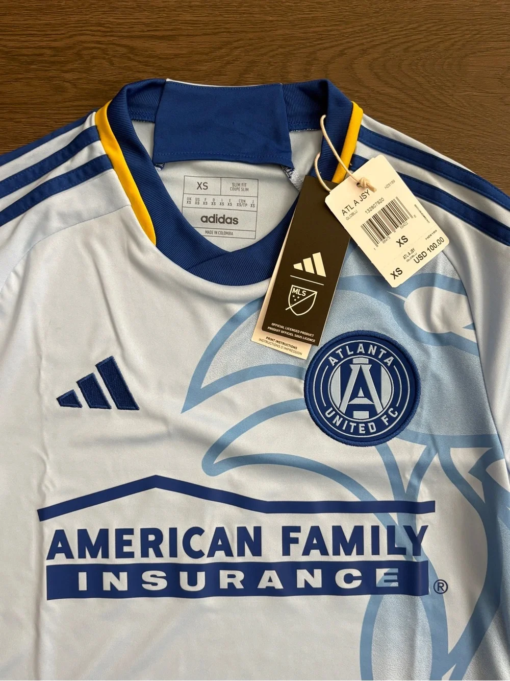 Men's Adidas Atlanta United MLS Soccer Jersey